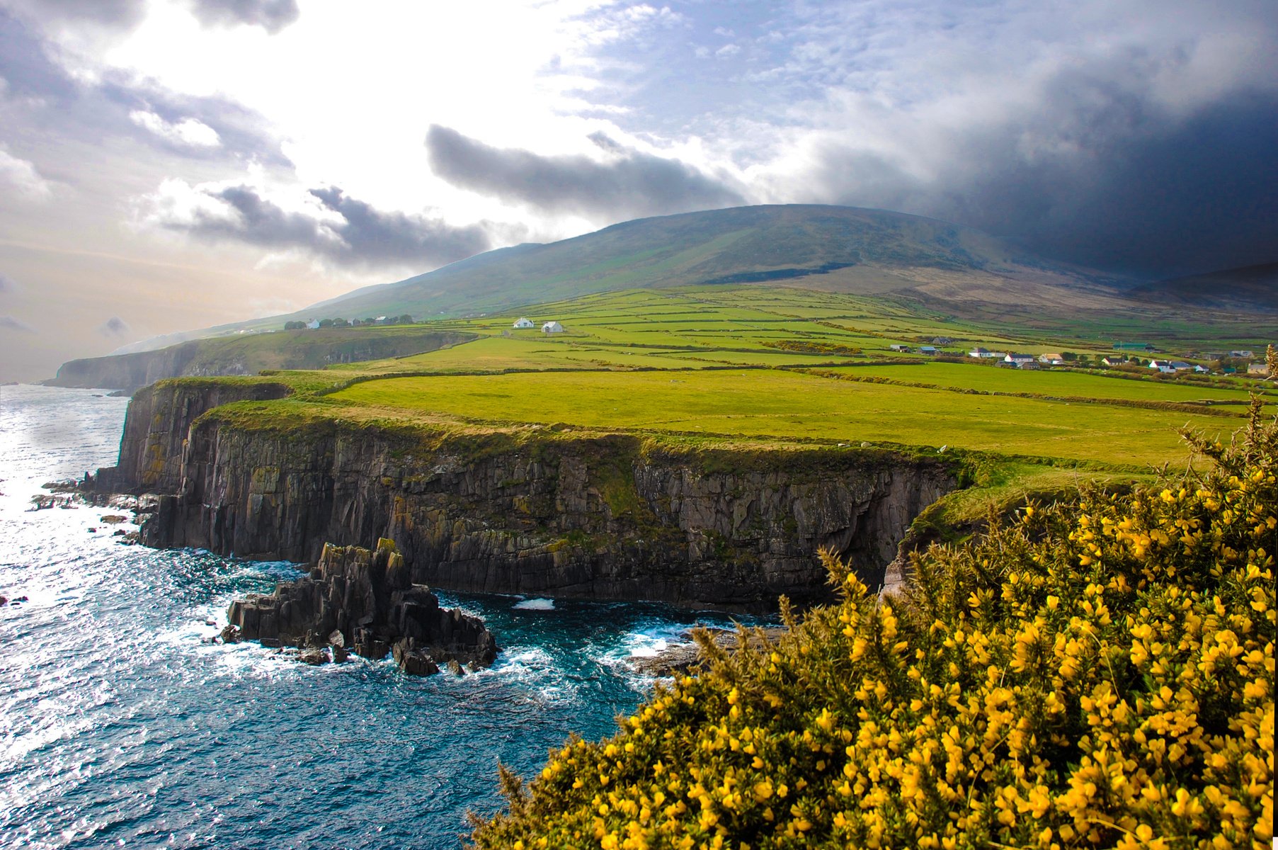 Ireland coast